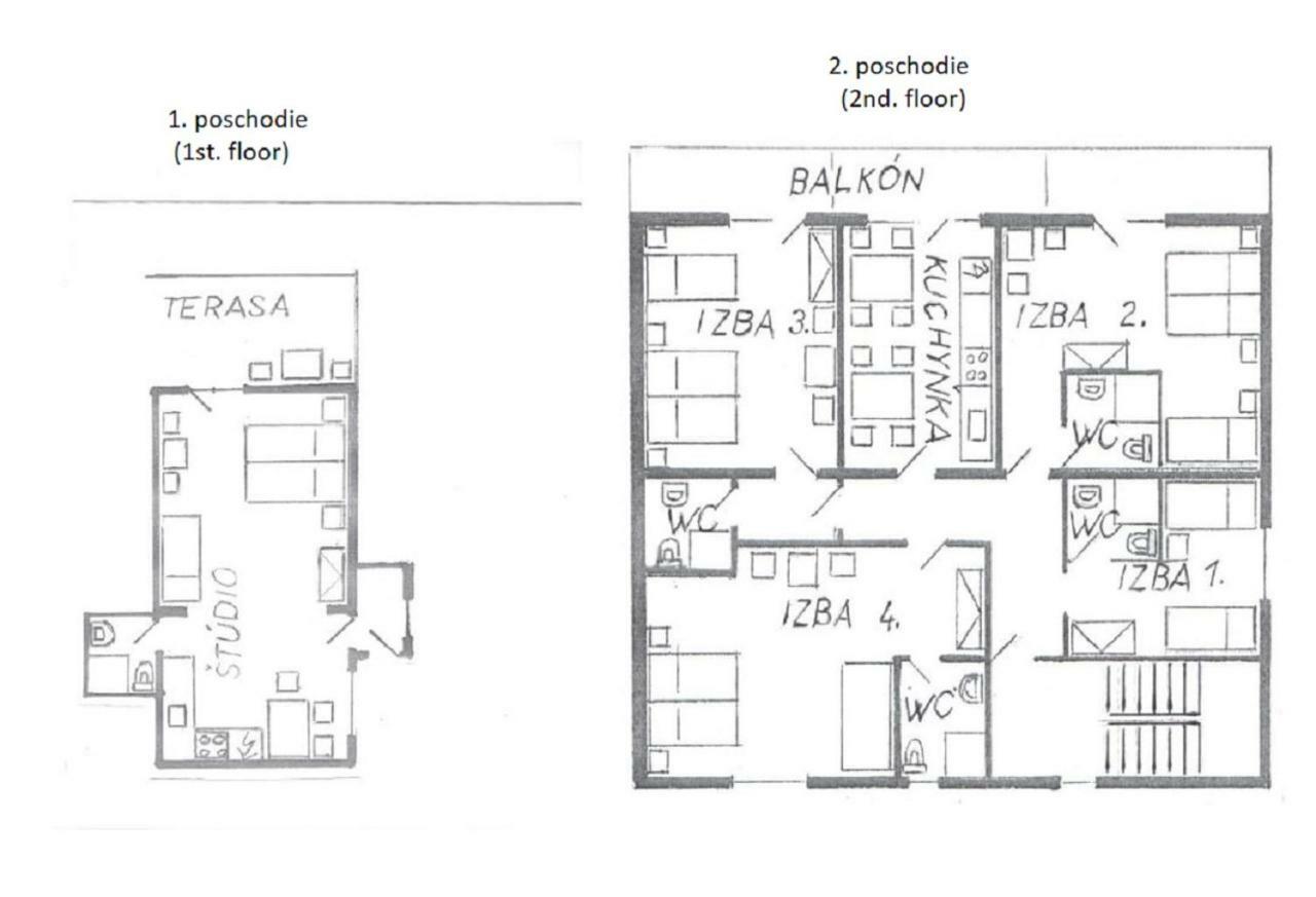 Privat 200 Apartment Високи Татри Екстериор снимка